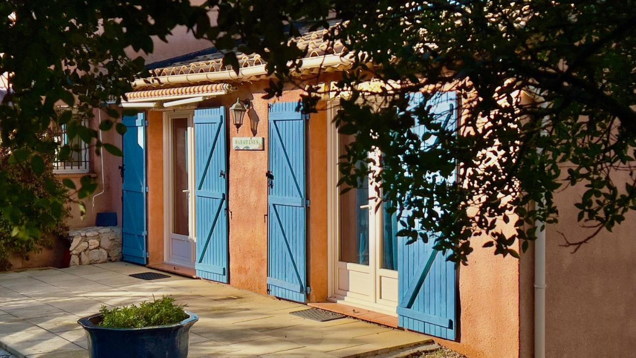 La Rose Des Vents & Spa - Gite Provence Néoules Εξωτερικό φωτογραφία