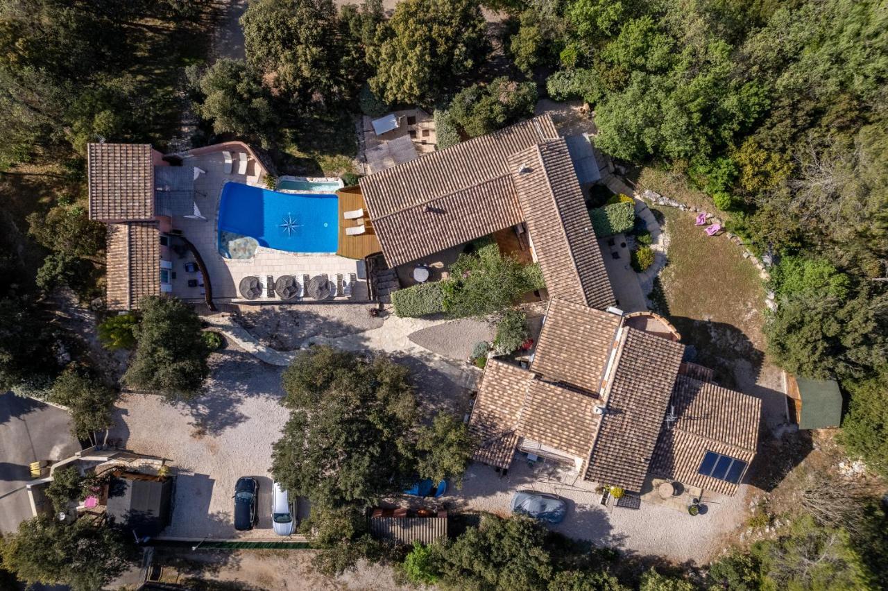 La Rose Des Vents & Spa - Gite Provence Néoules Εξωτερικό φωτογραφία