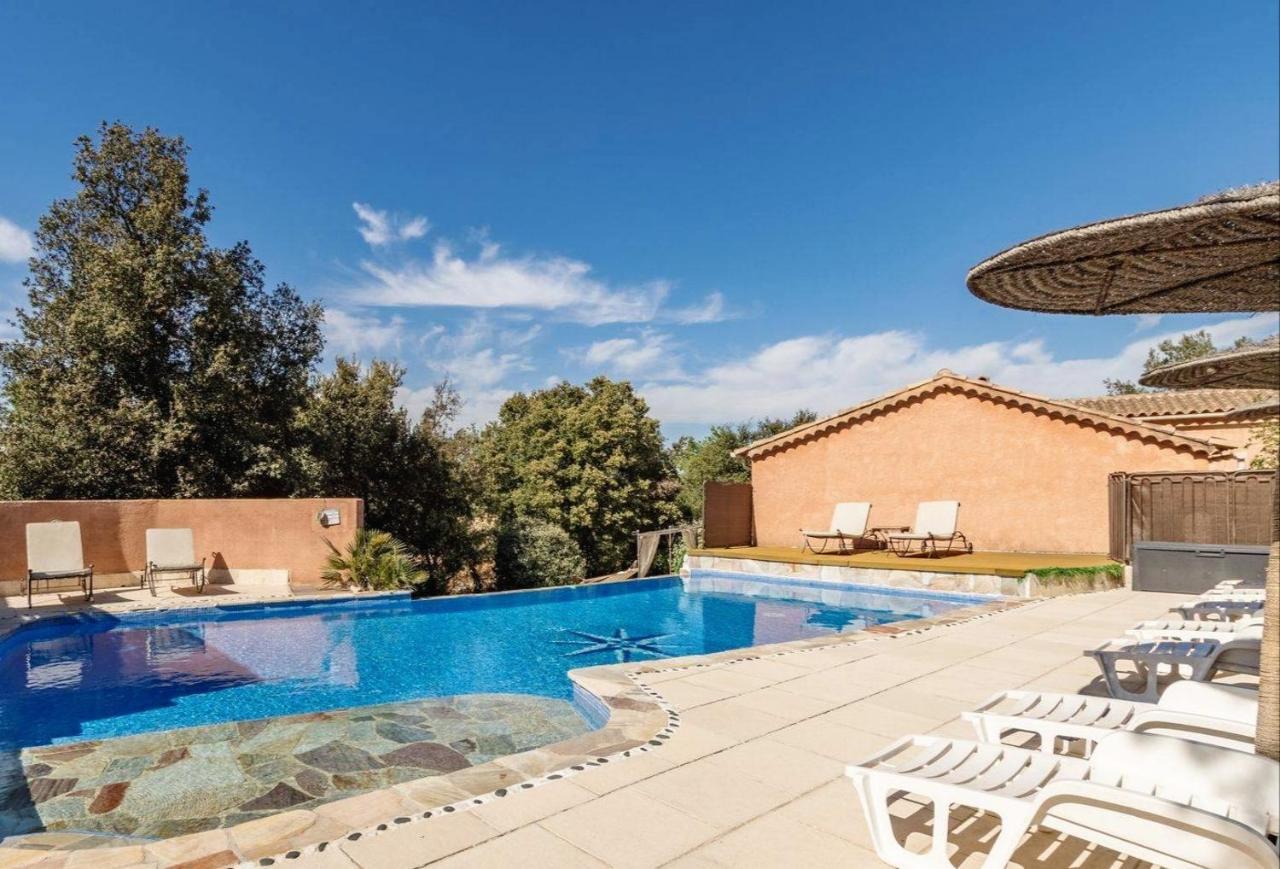 La Rose Des Vents & Spa - Gite Provence Néoules Εξωτερικό φωτογραφία
