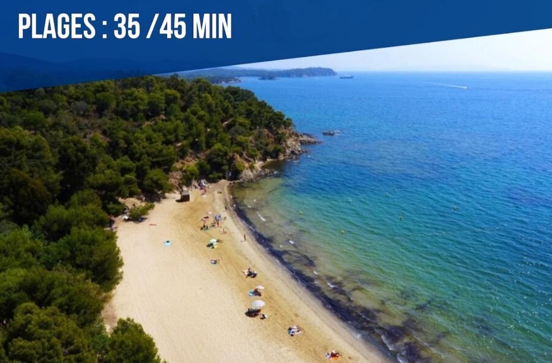 La Rose Des Vents & Spa - Gite Provence Néoules Εξωτερικό φωτογραφία