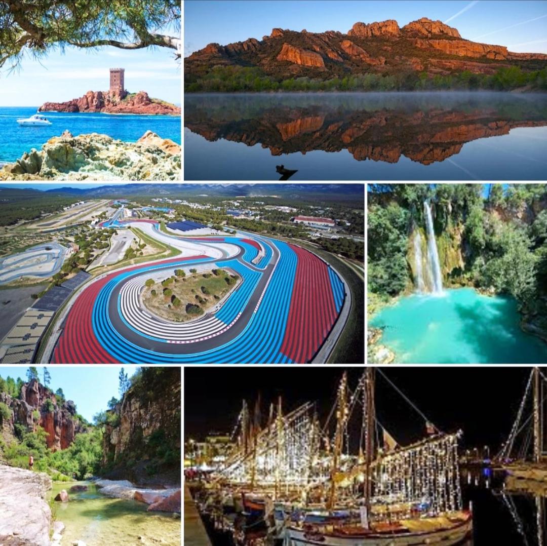 La Rose Des Vents & Spa - Gite Provence Néoules Εξωτερικό φωτογραφία